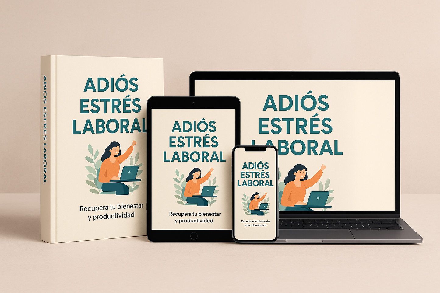 Ebook “Estrés Laboral: Guía práctica para identificarlo y gestionarlo” + 3 BONOS Exclusivos